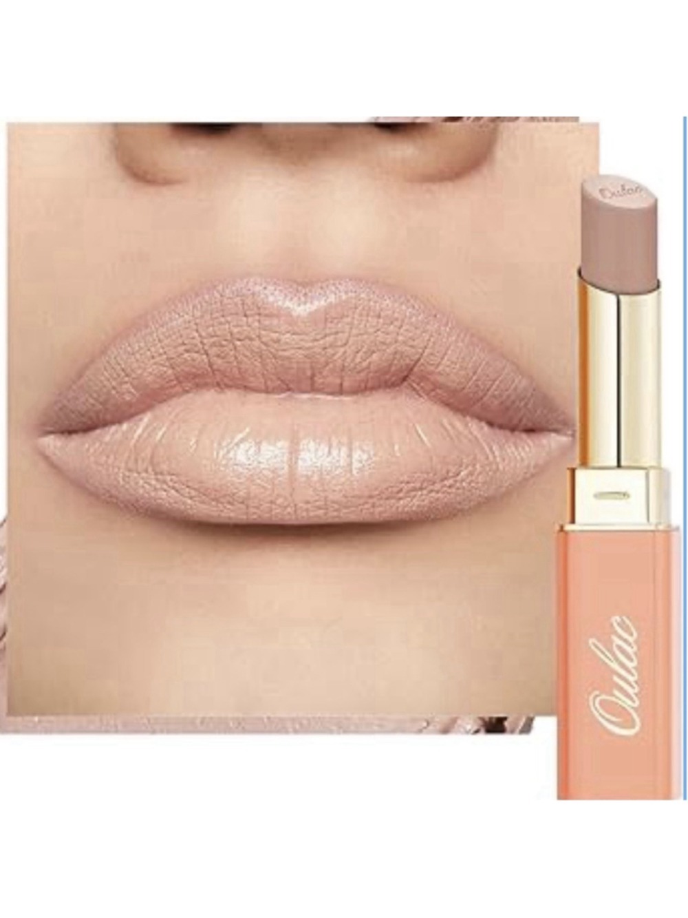 Oulac Cosmetics Sensual Glow Rich Creme Lipstick 0.14 oz - SG01 Bare